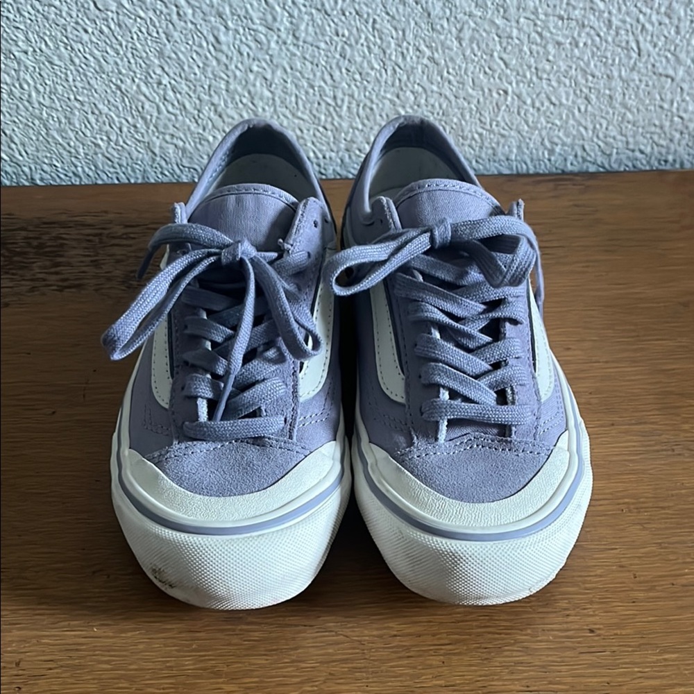 Lavender Women’s Classic Vans